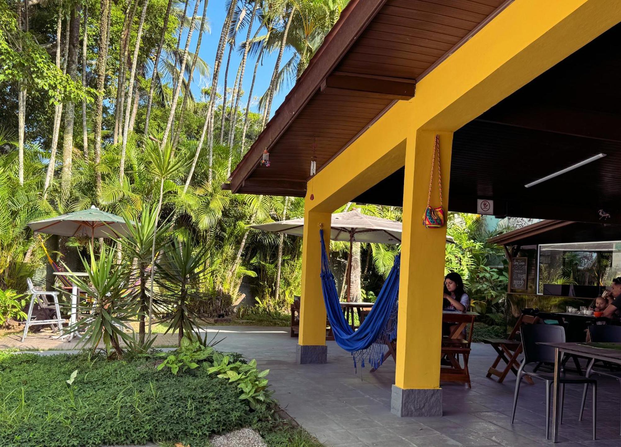 Tombo Beach Yoga E Bem-Estar Guaruja Exterior photo
