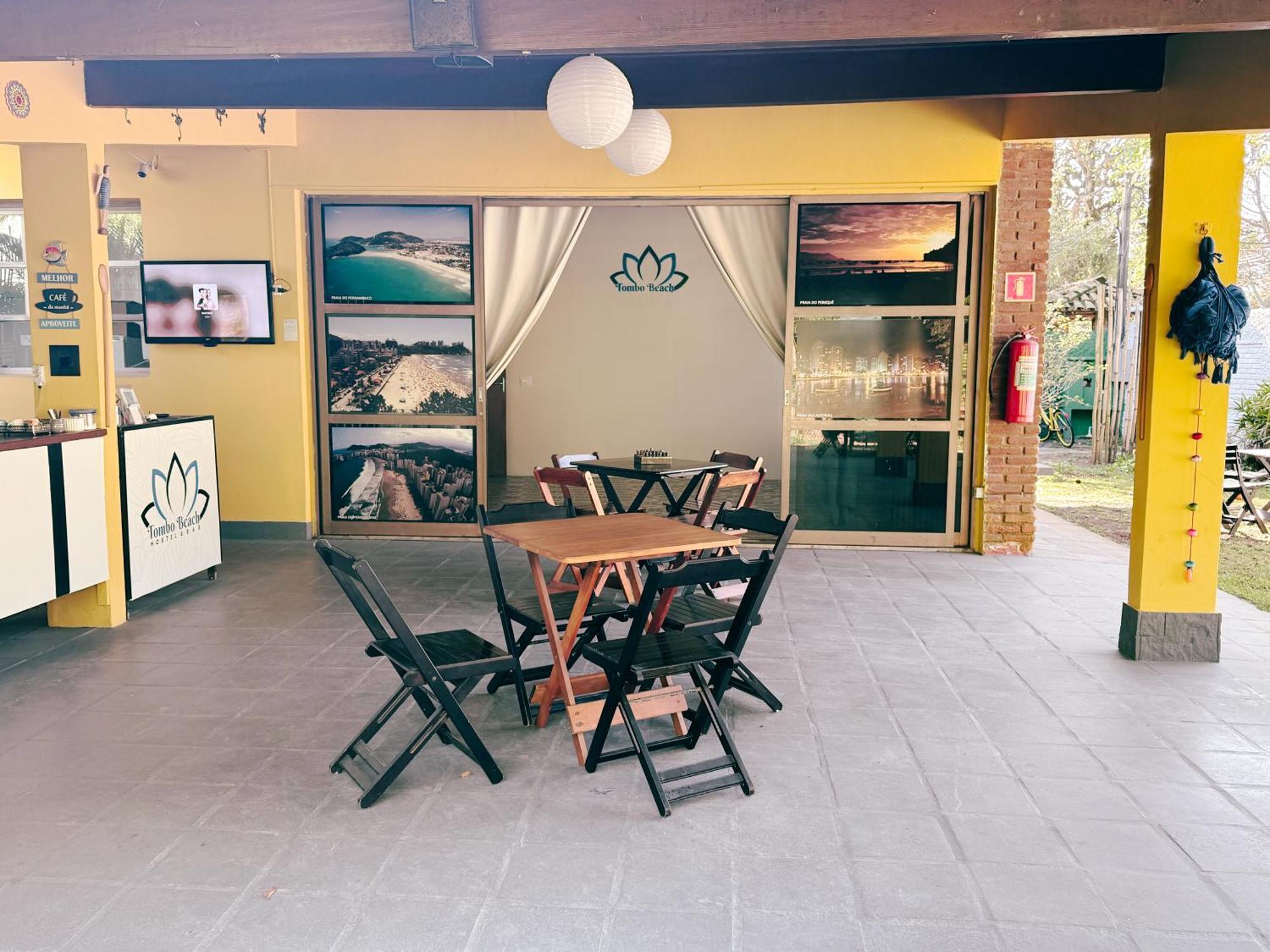 Tombo Beach Yoga E Bem-Estar Guaruja Exterior photo