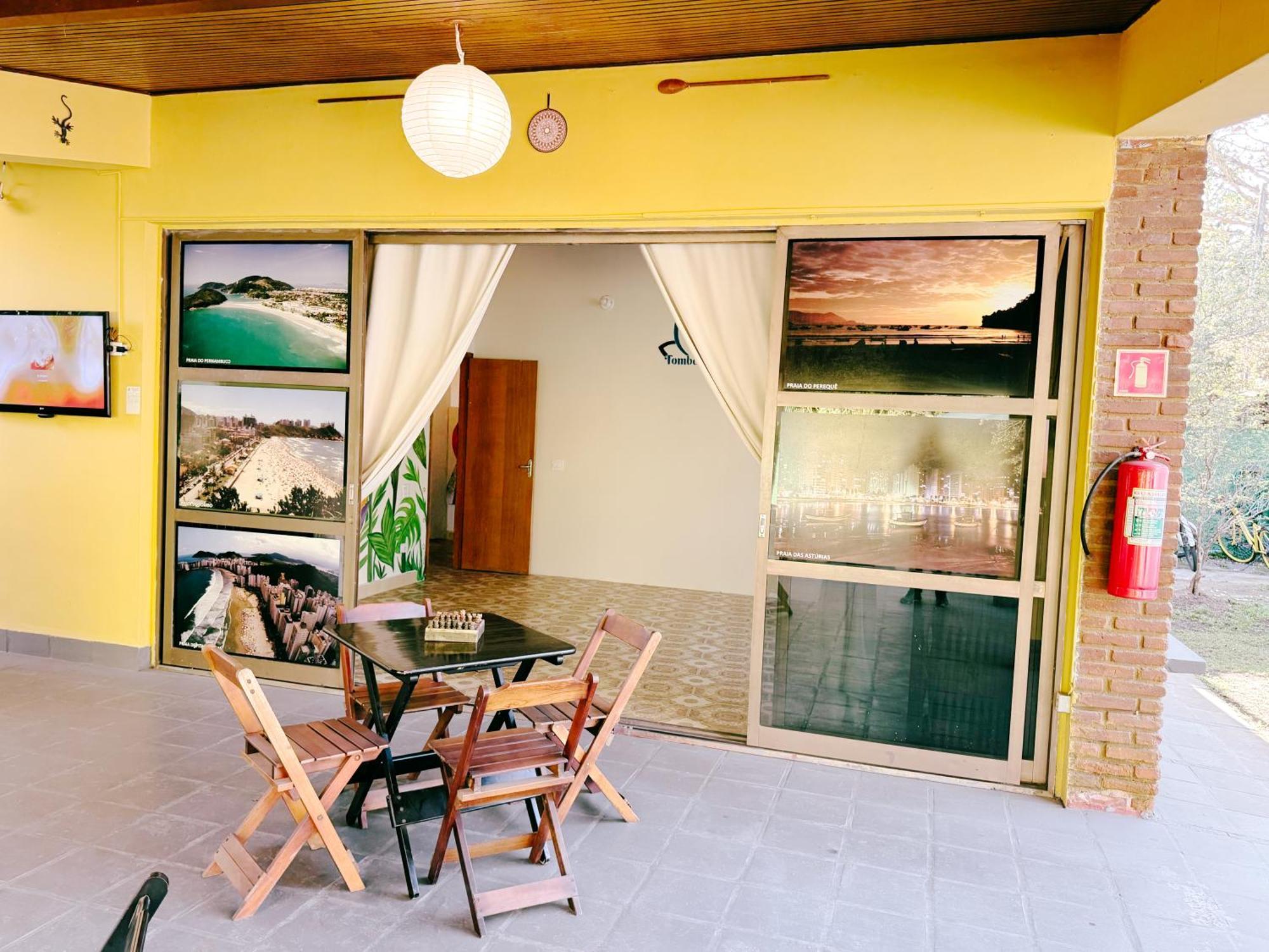 Tombo Beach Yoga E Bem-Estar Guaruja Exterior photo